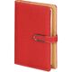Promosyon ET-BURGAZ Kılıflı Defter Kırmızı 14,5 x 23 cm, Renk: Kırmızı, Ölçü: 14,5 x 23 cm 