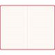 Promosyon ET-BURGAZ Kılıflı Defter Kırmızı 14,5 x 23 cm, Renk: Kırmızı, Ölçü: 14,5 x 23 cm , görsel 4