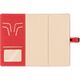Promosyon ET-BURGAZ Kılıflı Defter Kırmızı 14,5 x 23 cm, Renk: Kırmızı, Ölçü: 14,5 x 23 cm , görsel 3