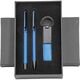 Promosyon ET-0510-220 Hediyelik Set Lacivert 17,5 x 11 x 3 cm, Renk: Lacivert, Ölçü: 17,5 x 11 x 3 cm 
