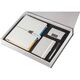 Promosyon ET-ERZINCAN Hediyelik Set Gri 38 x 28 x 5,5 cm, Renk: Gri, Ölçü: 38 x 28 x 5,5 cm 