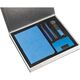 Promosyon ET-AYDIN Hediyelik Set Lacivert 28 x 26 x 3,5 cm, Renk: Lacivert, Ölçü: 28 x 26 x 3,5 cm 