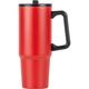 Promosyon ET-3935 Termos Kırmızı 900 ml, Renk: Kırmızı, Ölçü: 900 ml 
