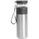 Promosyon ET-3760 Demlikli Termos Gümüş 450 ml, Renk: Gümüş, Ölçü: 450 ml 