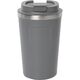 Promosyon ET-3508 Bardak Termos Füme 380 ml, Renk: Füme, Ölçü: 380 ml 
