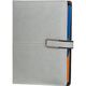 Promosyon ET-ADANA Organizer Ajanda Gri 18 x 23 cm, Renk: Gri, Ölçü: 18 x 23 cm 