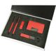 Promosyon ET-ISKENDERUN Hediyelik Set Kırmızı 25 x 19 x 4 cm, Renk: Kırmızı, Ölçü: 25 x 19 x 4 cm 