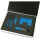 Promosyon ET-ISKENDERUN Hediyelik Set Lacivert 25 x 19 x 4 cm, Renk: Lacivert, Ölçü: 25 x 19 x 4 cm 