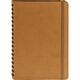 Promosyon ET-SEKERPINAR Gizli Spiralli Günlük Ajanda Taba 17 x 24 cm, Renk: Taba, Ölçü: 17 x 24 cm 