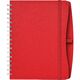 Promosyon ET-MODA Spiralli Günlük Ajanda Kırmızı 17 x 24 cm, Renk: Kırmızı, Ölçü: 17 x 24 cm 