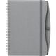 Promosyon ET-MODA Spiralli Günlük Ajanda Gri 17 x 24 cm, Renk: Gri, Ölçü: 17 x 24 cm 