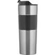 Promosyon ET-3554 French Press Termos Gümüş 500 ml, Renk: Gümüş, Ölçü: 500 ml 