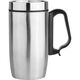 Promosyon ET-3527 Bardak Termos Gümüş 280 ml, Renk: Gümüş, Ölçü: 280 ml 