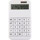 Promosyon ET-HSP-02 Hesap Makinesi Beyaz 102 x 184 mm, Renk: Beyaz, Ölçü: 102 x 184 mm 