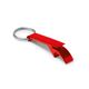 Promosyon ET-AN-4180 Açacaklı Anahtarlık Kırmızı 1 x 8.5 cm, Renk: Kırmızı, Ölçü: 1 x 8.5 cm 