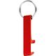 Promosyon ET-AN-4175 Açacaklı Anahtarlık Kırmızı 1 x 7.5 cm, Renk: Kırmızı, Ölçü: 1 x 7.5 cm 