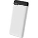 Promosyon ET-PWB-580 Powerbank Beyaz 10.000 mAh, Renk: Beyaz, Ölçü: 10.000 mAh 