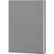 Promosyon ET-ERCIYES Tarihsiz Defter Füme 14 x 21 cm, Renk: Füme, Ölçü: 14 x 21 cm 