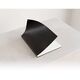 Promosyon ET-ERCIYES Tarihsiz Defter Füme 14 x 21 cm, Renk: Füme, Ölçü: 14 x 21 cm , görsel 3