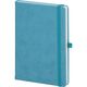 Promosyon ET-ESENLER Tarihsiz Defter Turkuaz Mavi 13 x 21 cm, Renk: Turkuaz Mavi, Ölçü: 13 x 21 cm 
