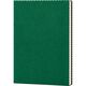 Promosyon ET-ERCIYES Tarihsiz Defter Yeşil 14 x 21 cm, Renk: Yeşil, Ölçü: 14 x 21 cm 
