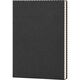 Promosyon ET-ERCIYES Tarihsiz Defter Siyah 14 x 21 cm, Renk: Siyah, Ölçü: 14 x 21 cm 