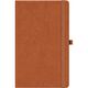 Promosyon ET-TOPKAPI Tarihsiz Defter Taba 13 x 21 cm, Renk: Taba, Ölçü: 13 x 21 cm 