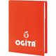 Promosyon ET-ESENKENT Taslama Defter Kırmızı 15 x 21 cm, Renk: Kırmızı, Ölçü: 15 x 21 cm 