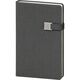 Promosyon ET-BEYLIKDUZU Tarihsiz Defter Füme 13 x 21 cm, Renk: Füme, Ölçü: 13 x 21 cm 