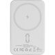 Promosyon ET-PWB-90 Powerbank Beyaz 10.000 mAh, Renk: Beyaz, Ölçü: 10.000 mAh 