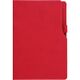 Promosyon ET-KISIKLI Tarihsiz Defter Kırmızı 14,5 x 21 cm, Renk: Kırmızı, Ölçü: 14,5 x 21 cm 
