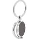 Promosyon ET-AN-5160 Çift Yön Anahtarlık Lacivert 3,7 x 7 cm, Renk: Lacivert, Ölçü: 3,7 x 7 cm , görsel 2