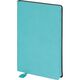 Promosyon ET-KADIKOY Tarihsiz Defter Turkuaz 13 x 21 cm, Renk: Turkuaz, Ölçü: 13 x 21 cm 