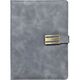 Promosyon ET-ENDULUS Tarihsiz Defter Gri 15,5 x 21,5 cm, Renk: Gri, Ölçü: 15,5 x 21,5 cm 
