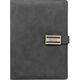 Promosyon ET-ENDULUS Tarihsiz Defter Siyah 15,5 x 21,5 cm, Renk: Siyah, Ölçü: 15,5 x 21,5 cm 