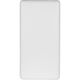 Promosyon ET-PWB-510 Powerbank Beyaz 10.000 mAh, Renk: Beyaz, Ölçü: 10.000 mAh 