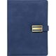 Promosyon ET-ENDULUS Tarihsiz Defter Lacivert 15,5 x 21,5 cm, Renk: Lacivert, Ölçü: 15,5 x 21,5 cm 
