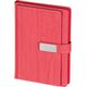 Promosyon ET-ETILER Tarihsiz Defter Kırmızı 14,5 x 21 cm, Renk: Kırmızı, Ölçü: 14,5 x 21 cm 