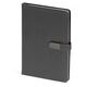Promosyon ET-EYUP Tarihsiz Defter Siyah 15,5 x 21,5 cm, Renk: Siyah, Ölçü: 15,5 x 21,5 cm 