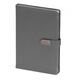 Promosyon ET-EYUP Tarihsiz Defter Füme 15,5 x 21,5 cm, Renk: Füme, Ölçü: 15,5 x 21,5 cm 