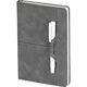 Promosyon ET-SULTANAHMET Tarihsiz Defter Füme 14,5 x 21 cm, Renk: Füme, Ölçü: 14,5 x 21 cm 