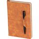 Promosyon ET-SULTANAHMET Tarihsiz Defter Taba 14,5 x 21 cm, Renk: Taba, Ölçü: 14,5 x 21 cm 