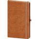 Promosyon ET-BEYKOZ Tarihsiz Defter Taba 13 x 21 cm, Renk: Taba, Ölçü: 13 x 21 cm 
