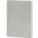 Promosyon ET-BAGCILAR-20X28 Spiralli Tarihsiz Defter Gri 20 x 28 cm, Renk: Gri, Ölçü: 20 x 28 cm 