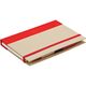 Promosyon ET-GD-017 Renkli Yapışkanlı Notluk Kırmızı 17,5 x 12 x 1,5 cm, Renk: Kırmızı, Ölçü: 17,5 x 12 x 1,5 cm 