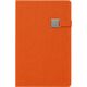 Promosyon ET-CENGELKOY Tarihsiz Defter Turuncu 13 x 21 cm, Renk: Turuncu, Ölçü: 13 x 21 cm 
