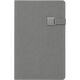 Promosyon ET-CENGELKOY Tarihsiz Defter Gri 13 x 21 cm, Renk: Gri, Ölçü: 13 x 21 cm 