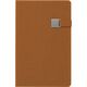 Promosyon ET-CENGELKOY Tarihsiz Defter Taba 13 x 21 cm, Renk: Taba, Ölçü: 13 x 21 cm 