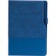 Promosyon ET-LIBADIYE Tarihsiz Defter Lacivert 14,5 x 21 cm, Renk: Lacivert, Ölçü: 14,5 x 21 cm 