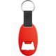 Promosyon ET-AN-4170 Açacaklı Anahtarlık Kırmızı 3,9 x 10 cm, Renk: Kırmızı, Ölçü: 3,9 x 10 cm 
